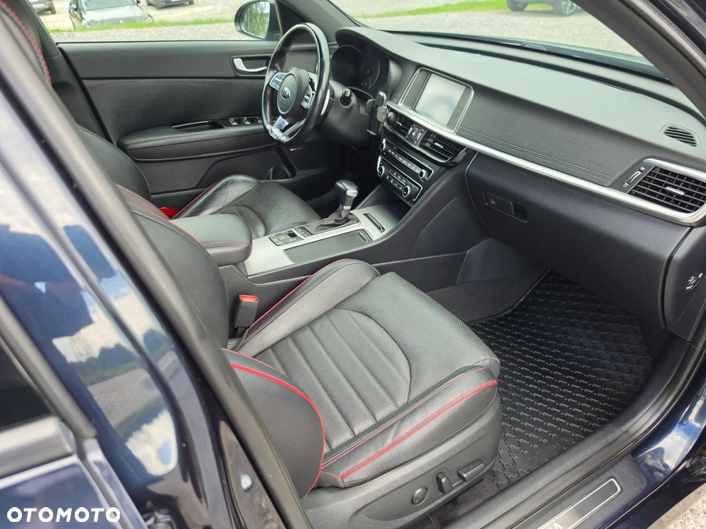 Kia Optima 1.6 T-GDI GT Line DCT - 9