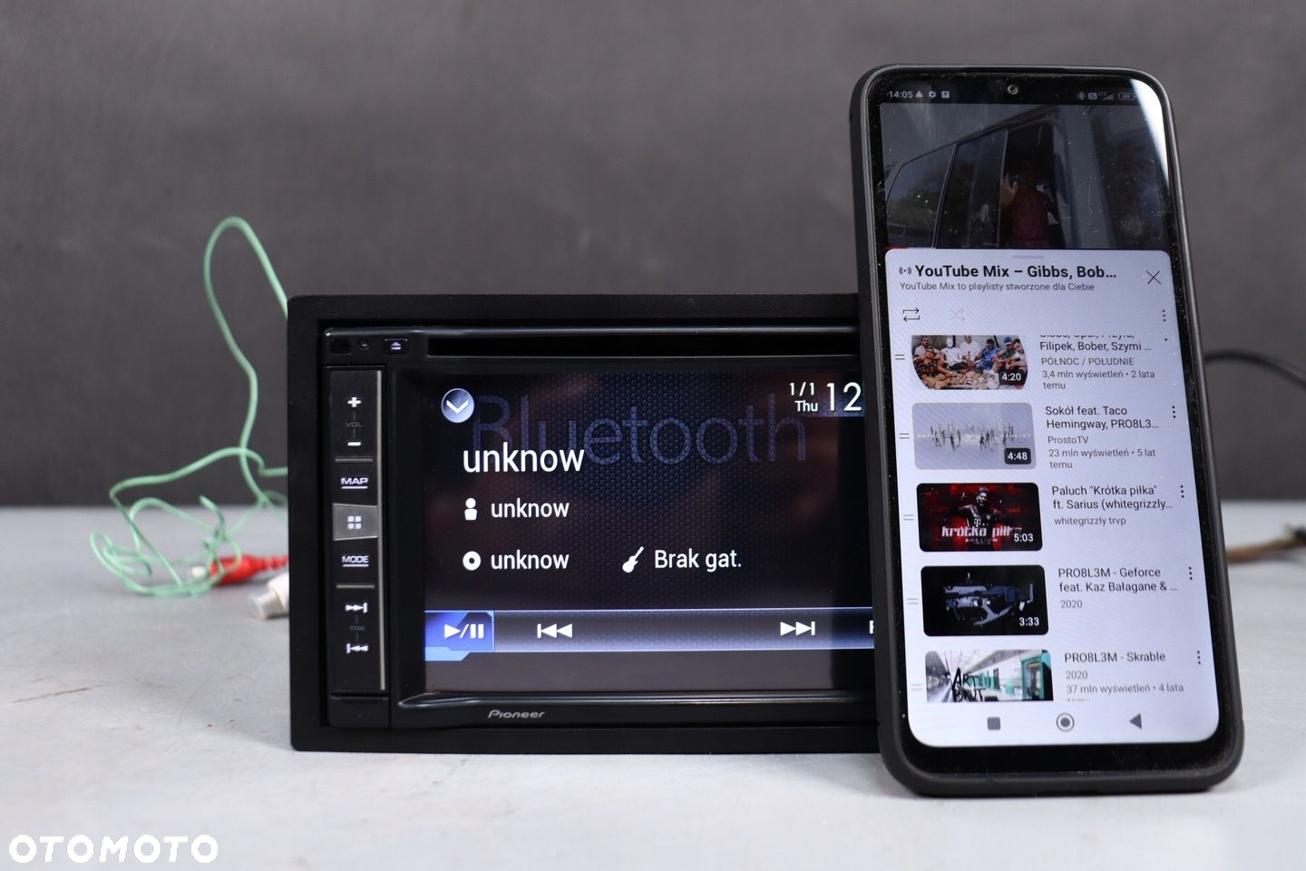 Radio 2DIN Pioneer AVIC-F9770BT 2DIN 6,2 Apple CarPlay Android Auto - 4