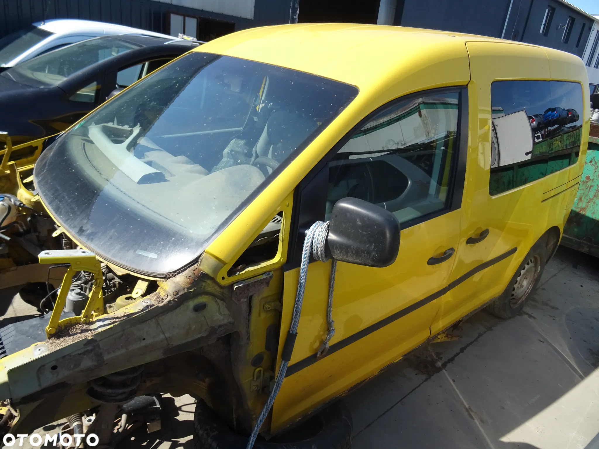 Volkswagen Caddy 2005 na części klapa drzwi - 3