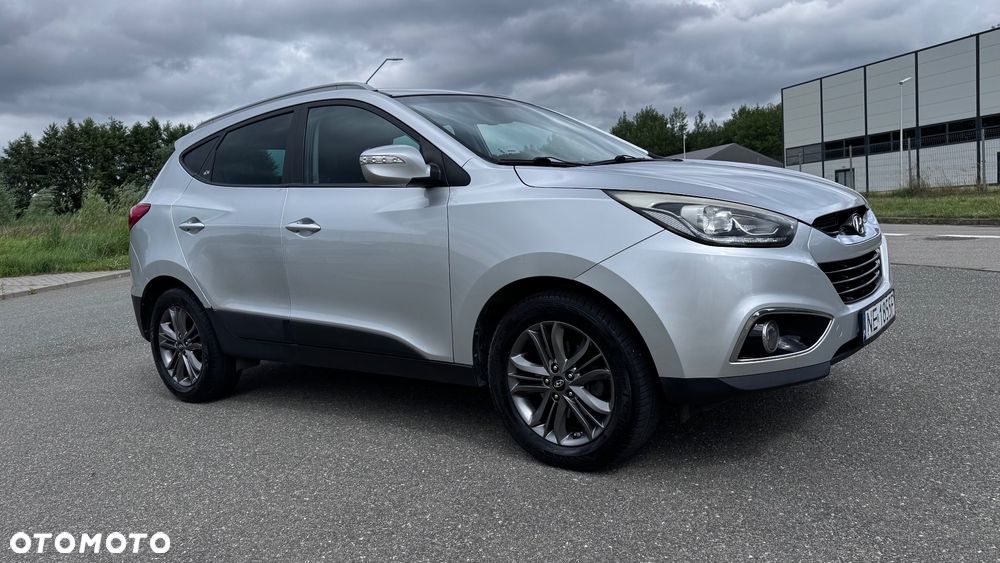 Hyundai ix35 1.7 CRDi 2WD blue Trend - 5