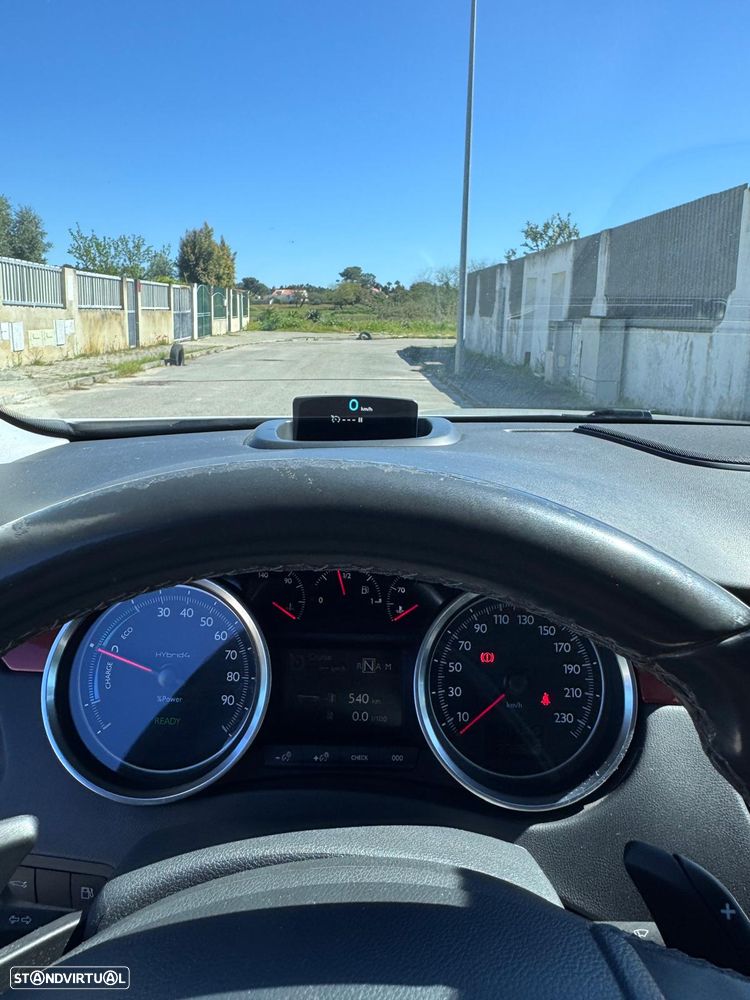 Peugeot 508 RXH 2.0 HDi Hybrid4 2-Tronic - 30