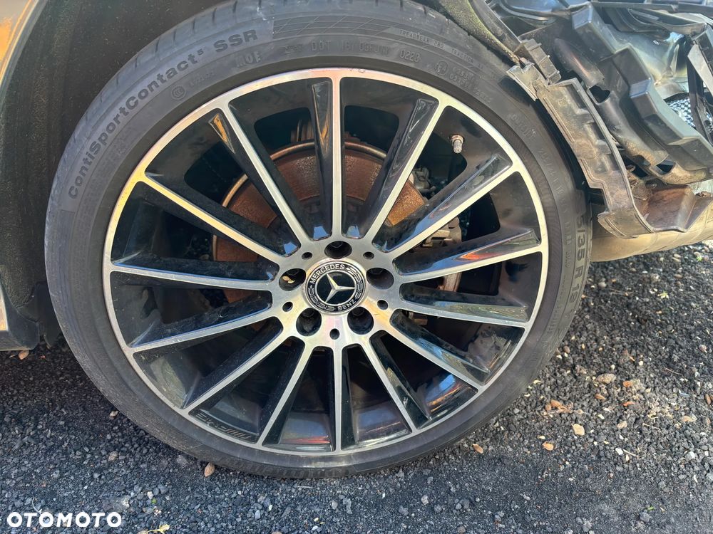 Mercedes C klasa w205 lift felgi koła AMG 19 255/35/19 continental - 4