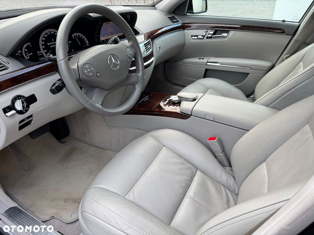 Mercedes-Benz Klasa S 350 4-Matic - 25