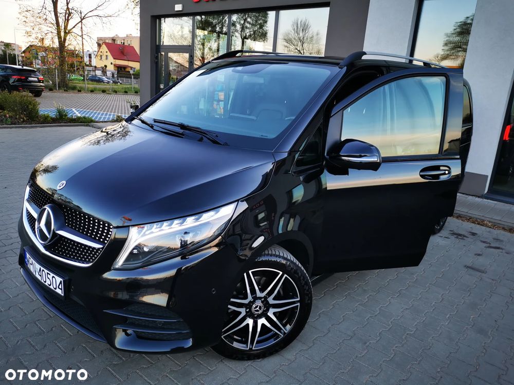 Mercedes-Benz Klasa V 300 d 4-Matic 9G-Tronic Avantgarde (d³ugi) - 1