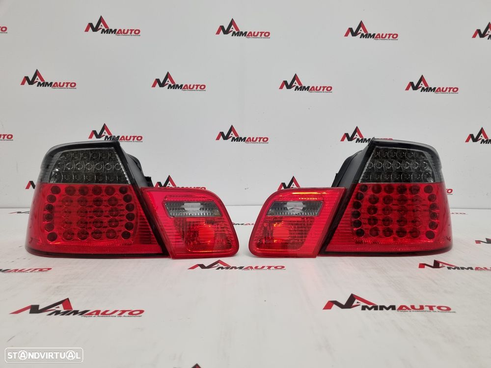 Farolins BMW E46 Cabrio Led - 1