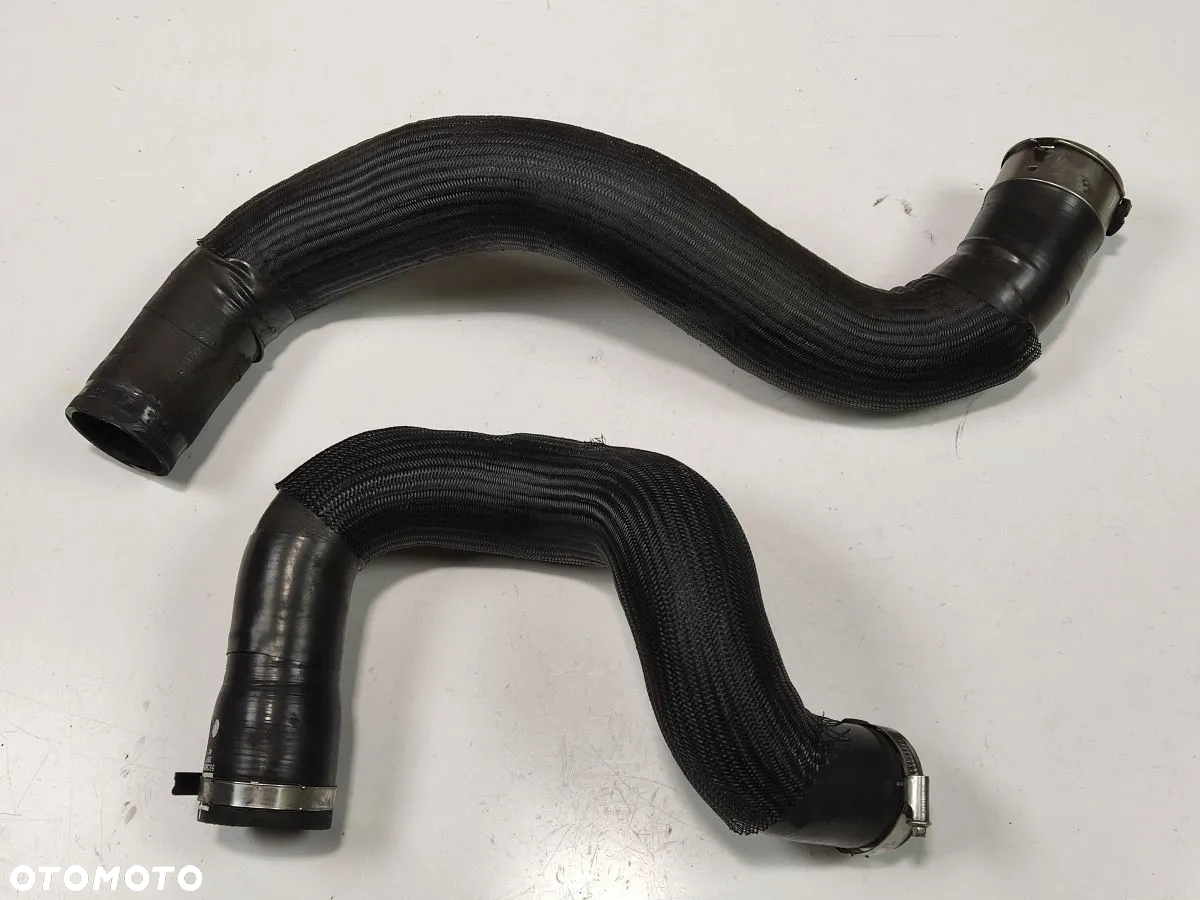 JEEP GRAND CHEROKEE WK2 3.0 CRD 14-21r Rura Dolot Powietrza Intercoolera - 3
