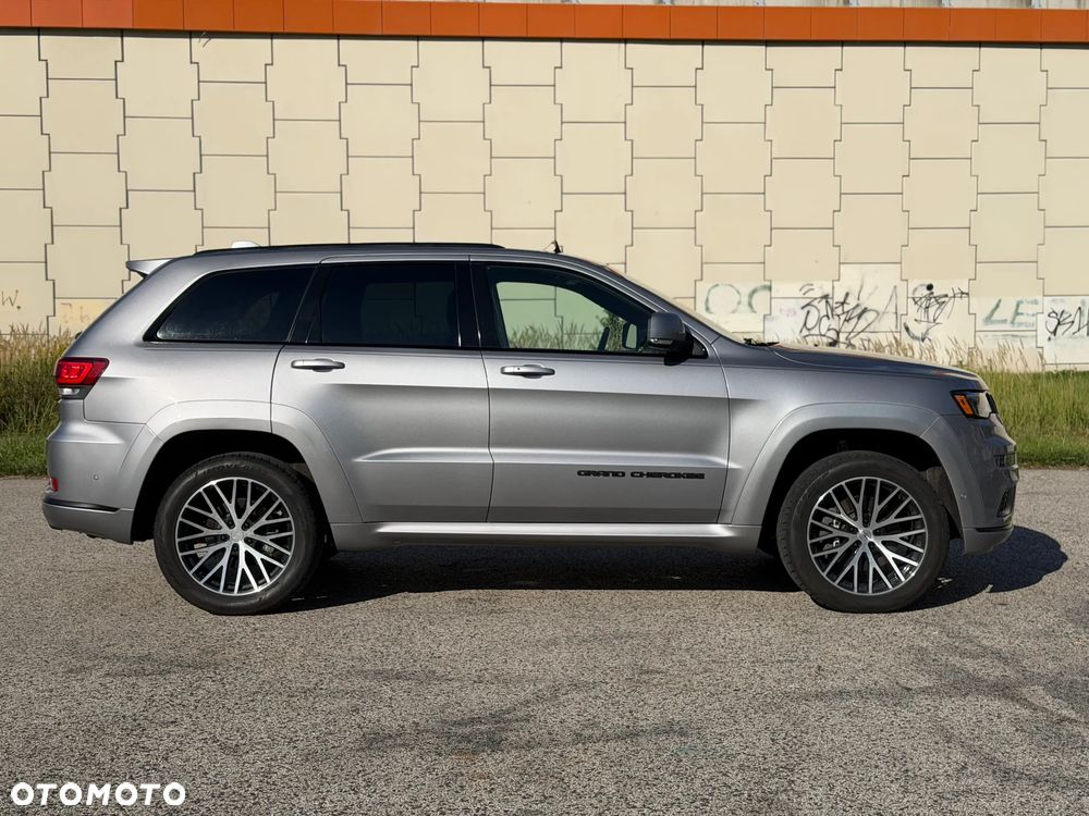 Jeep Grand Cherokee 5.7 V8 HEMI Overland Summit - 10
