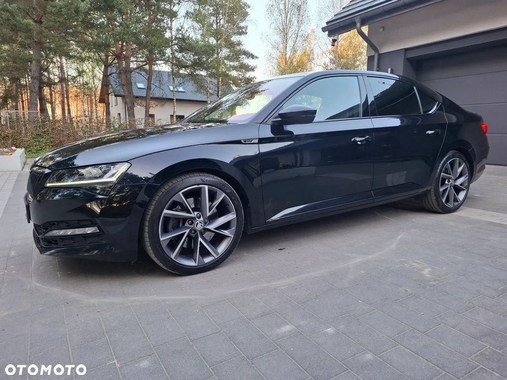 Skoda Superb 2.0 TSI 4x4 Sportline DSG - 2