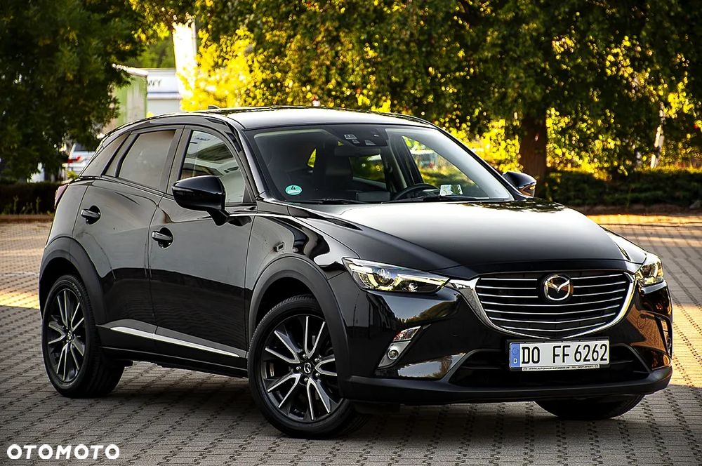 Mazda CX-3 SKYACTIV-G 150 i-ELOOP AWD Sports-Line - 5