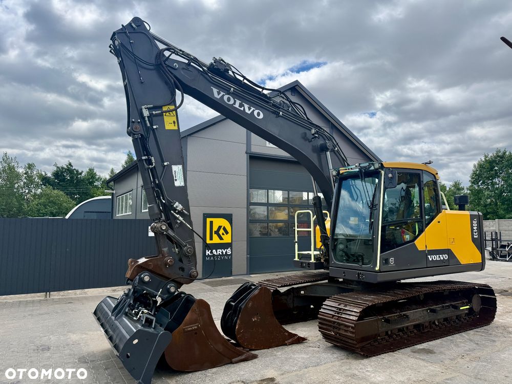 Volvo EC140EL | 2021 | 5282 MTG | 140E 140EL EC140KOPARKA GĄSIENICOWA EC 140 EL ECR145 145 EC145EL EC145 160 150 - 2