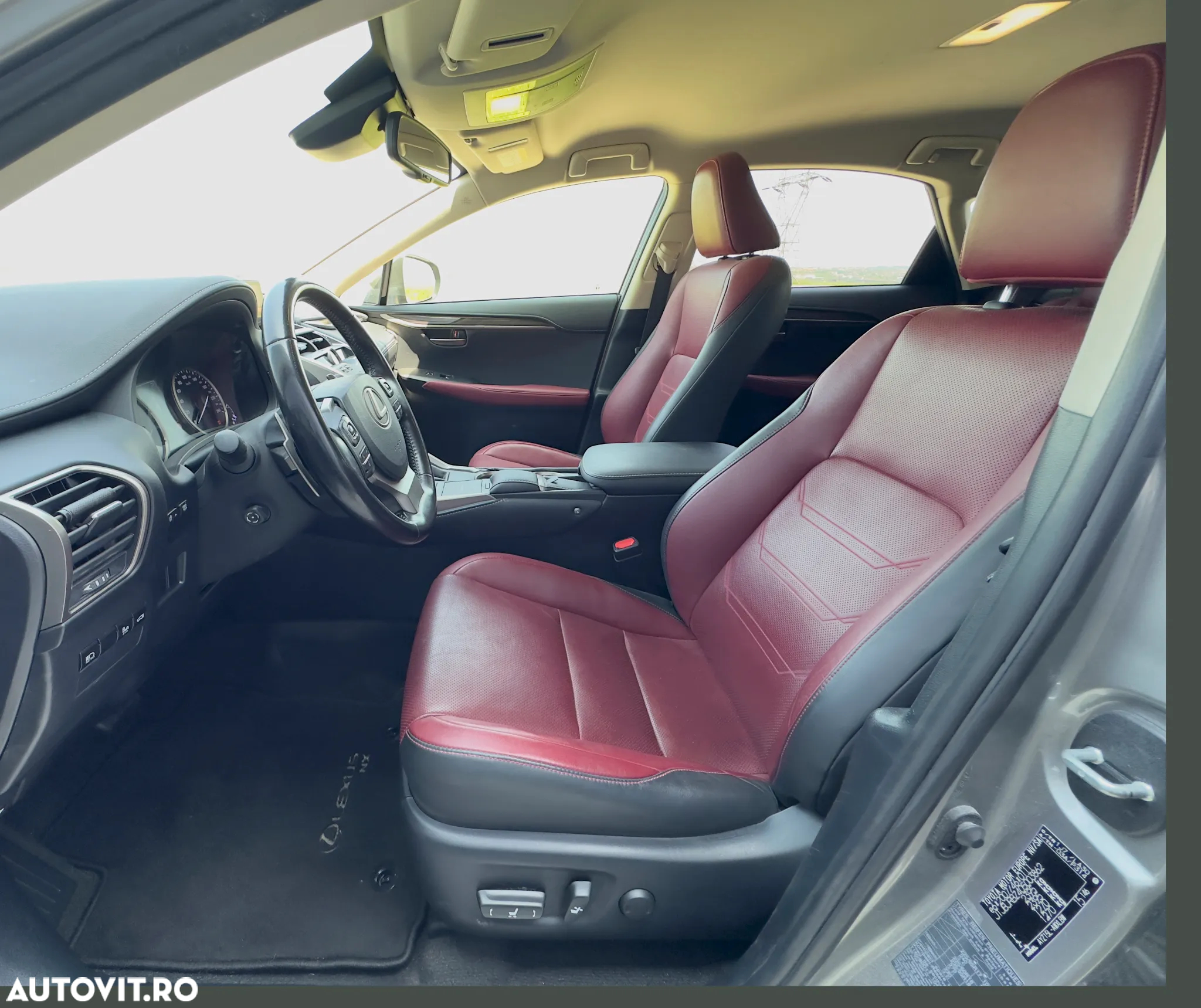 Lexus Seria NX 300h AWD Executive Plus - 11