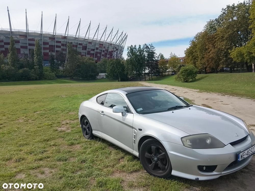 Hyundai Coupe - 1