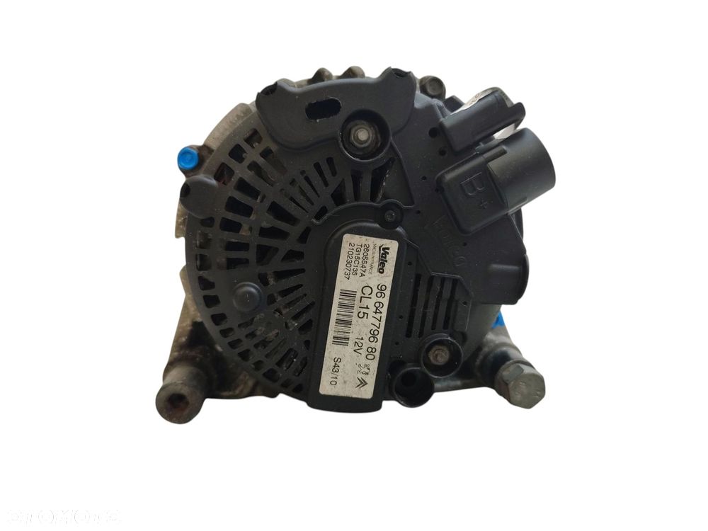 ALTERNATOR PEUGEOT 5008 I (2009-2013) 2.0 HDI 150KM 9664779680 - 1