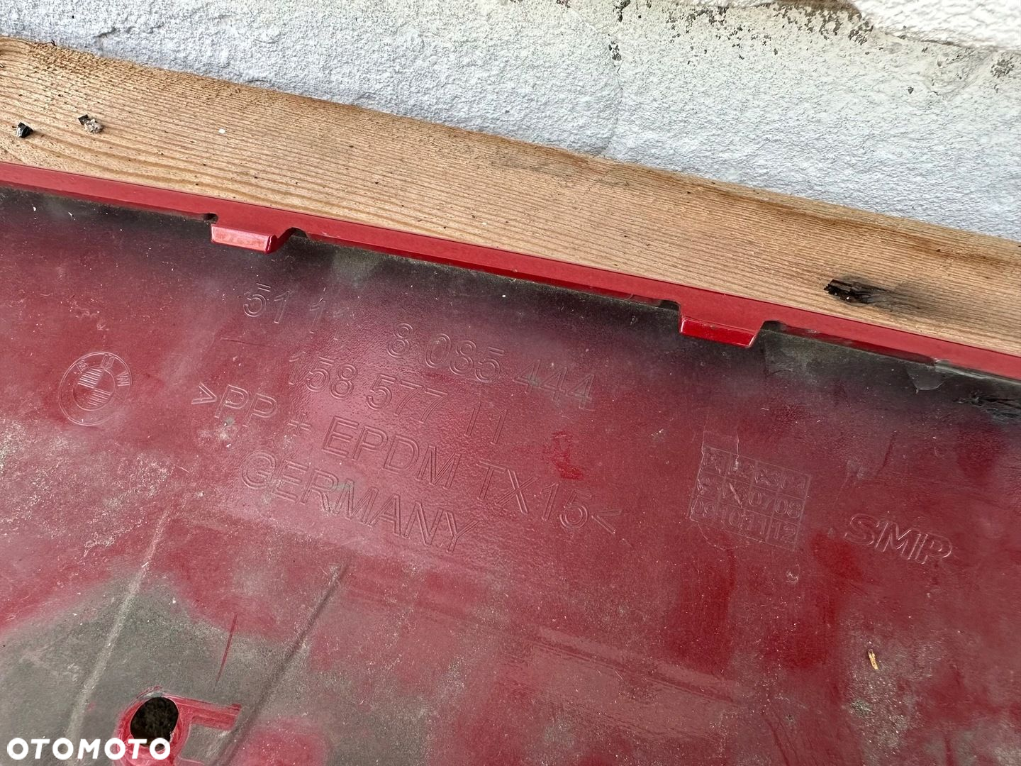 ZDERZAK PRZÓD PRZEDNI BMW 3 G20 G21 LIFT FL LCI M-PAKIET 8085444 CAŁY ORYG - 9