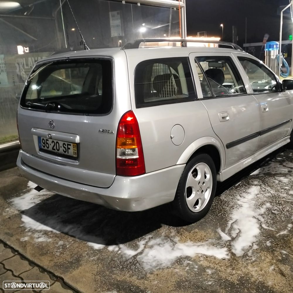 Opel Astra Caravan 1.4 Sport - 2