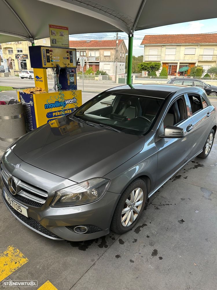 Mercedes-Benz A 180 CDI BlueEFFICIENCY Edition - 8