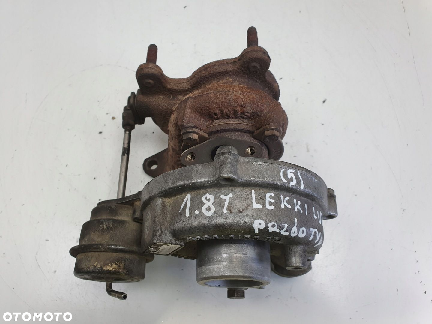 VW Sharan 1.9 TDI TURBOSPRĘŻARKA turbo 028145701J - 3