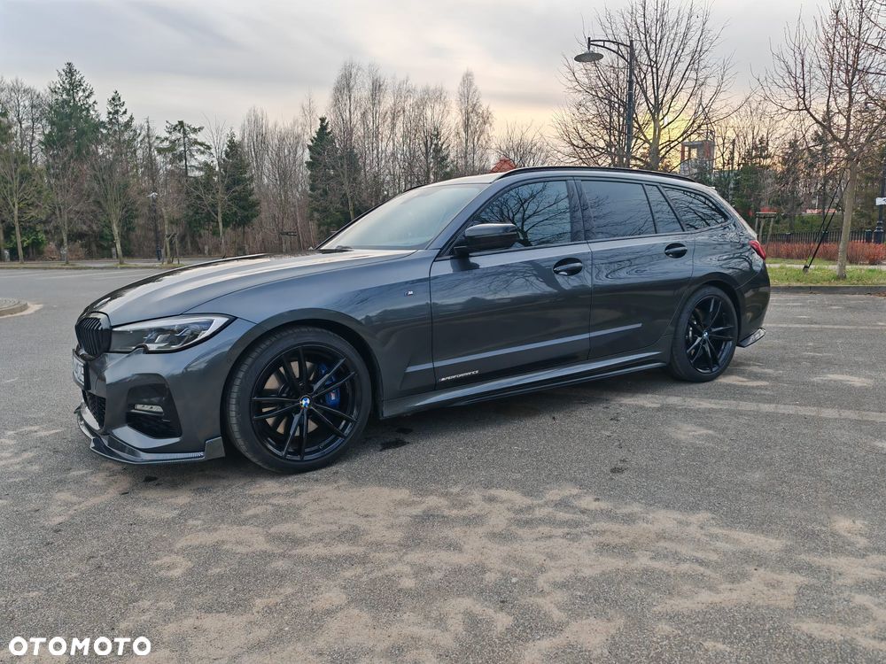 BMW Seria 3 330i xDrive M Sport sport - 2