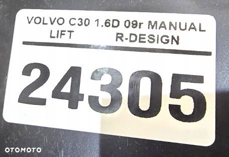 pompa serwo hamulcowe zbiorniczek volvo c30 1.6 d 6n5125195ce - 5
