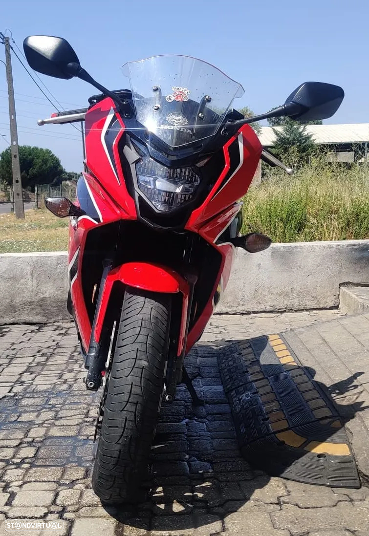 Honda CBR 650 F - 6