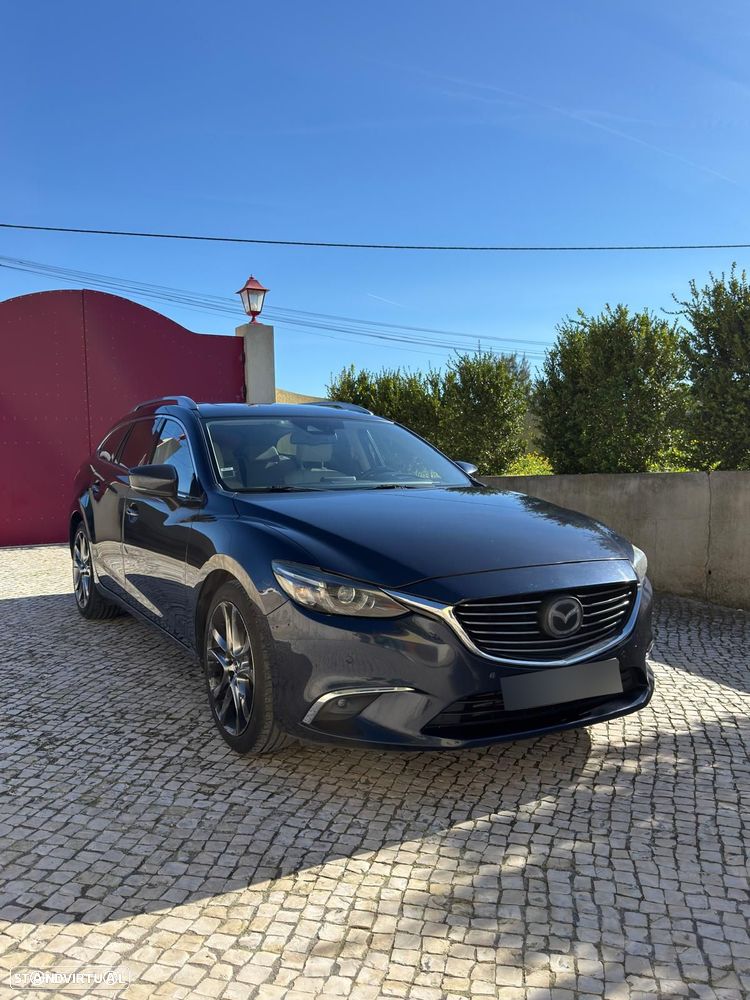 Mazda 6 M6 2.2 SKY-D Excellence AT P.Leather White+Cruise Pack+TAE+Navi - 10