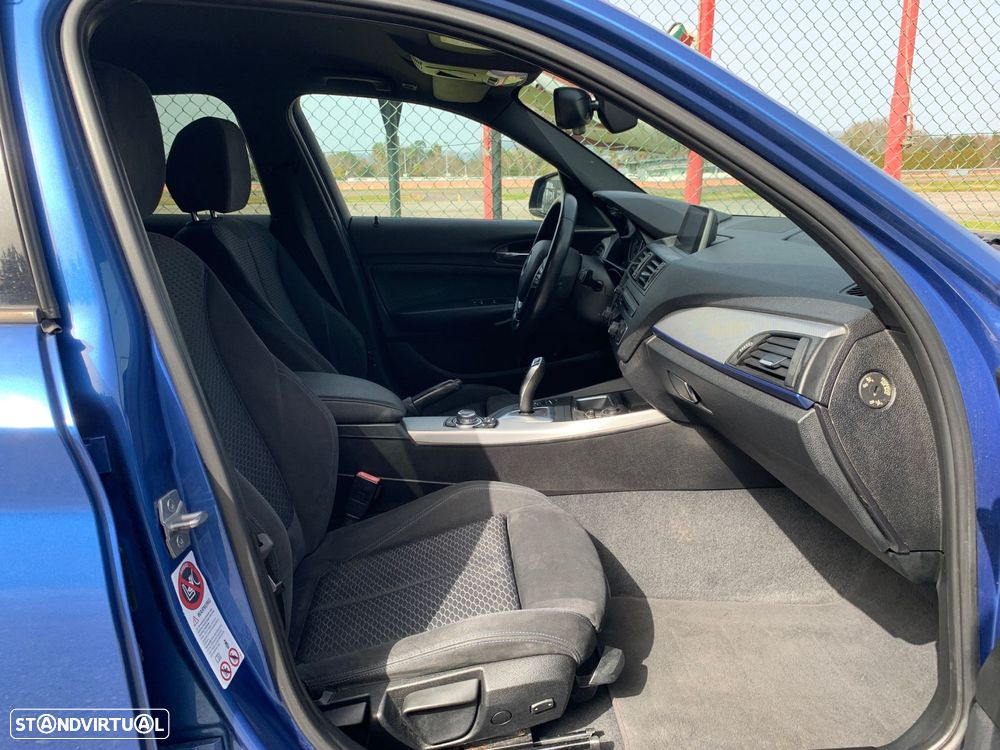 BMW 118 dA Pack M - 10