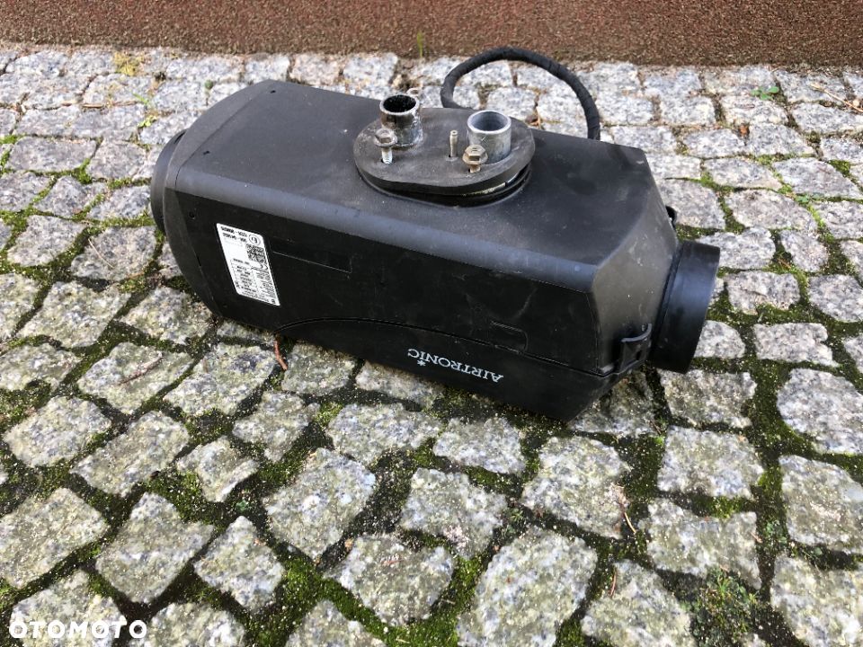 OGRZEWANIE POSTOJOWE WEBASTO D4S AIRTRONIC DAF XF 105 106 - 1