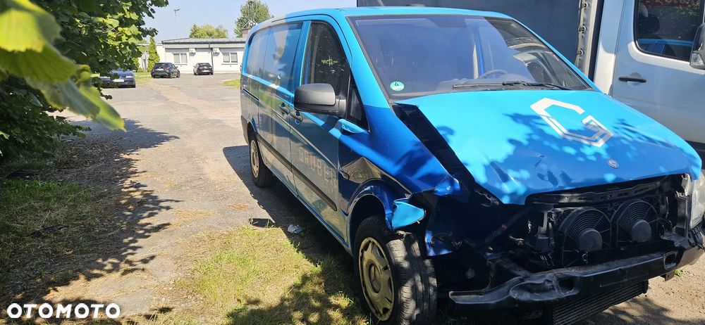 Mercedes-Benz VITO Warsztat Długi - 9