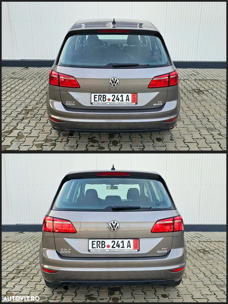 Volkswagen Golf Sportsvan 1.6 TDI BlueMotion Comfortline - 6