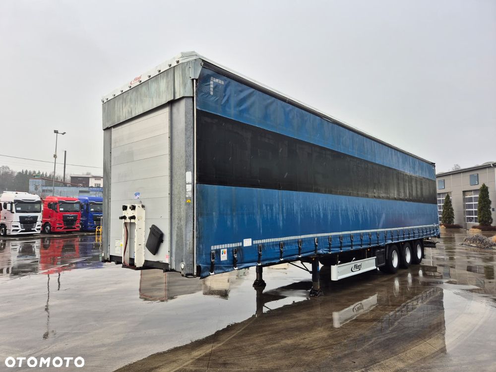 Fliegl SDS / PODNOSZONY DACH / MEGA / BPW - 5