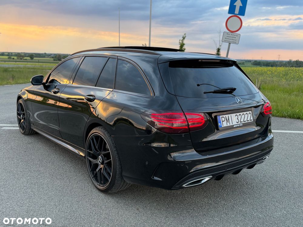 Mercedes-Benz Klasa C 250 d 4Matic 9G-TRONIC AMG Line - 9