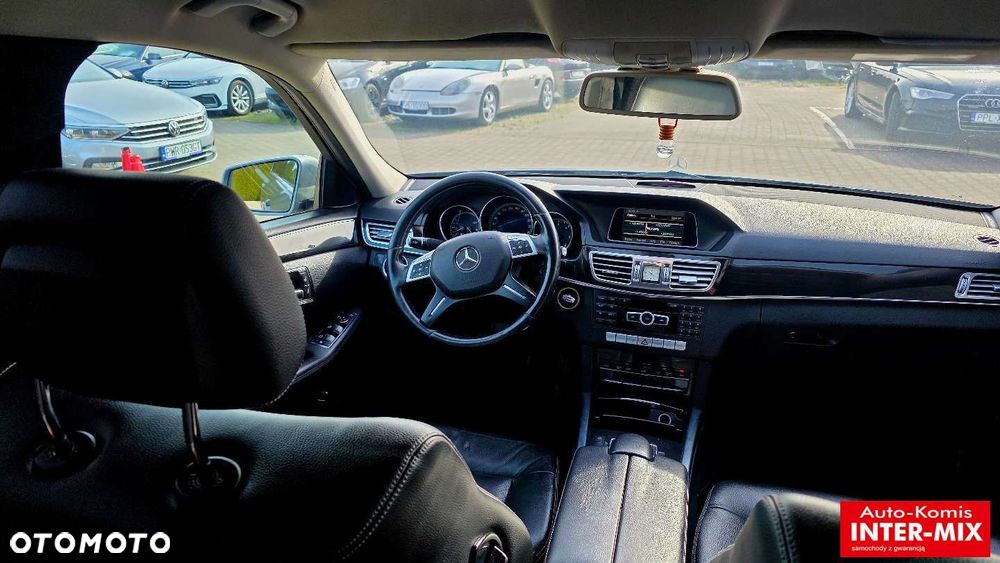 Mercedes-Benz Klasa E - 29