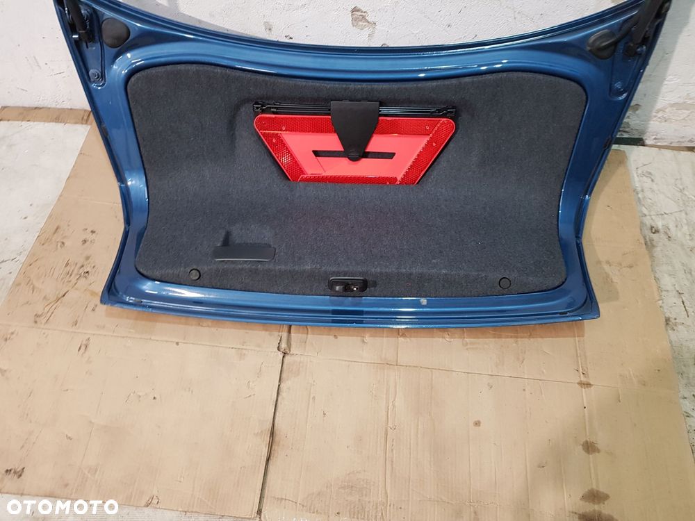 klapa bagażnika tył audi a4 b6 eur lz5w sedan - 5
