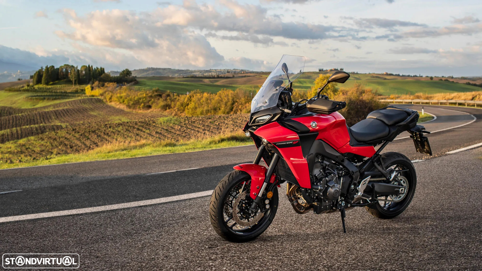 Yamaha Tracer 9 Vermelha - 4