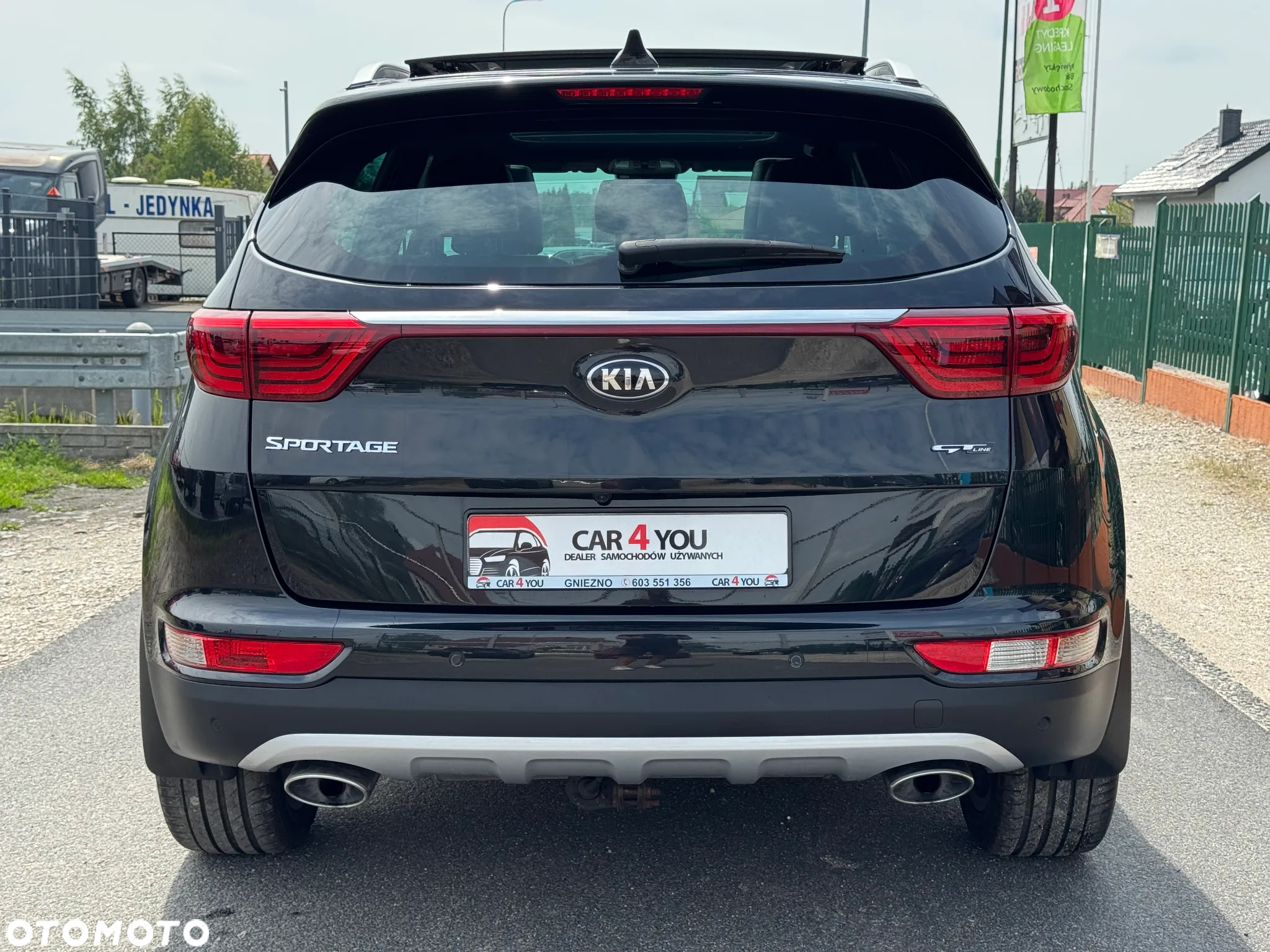 Kia Sportage 2.0 CRDI GT Line 4WD - 8