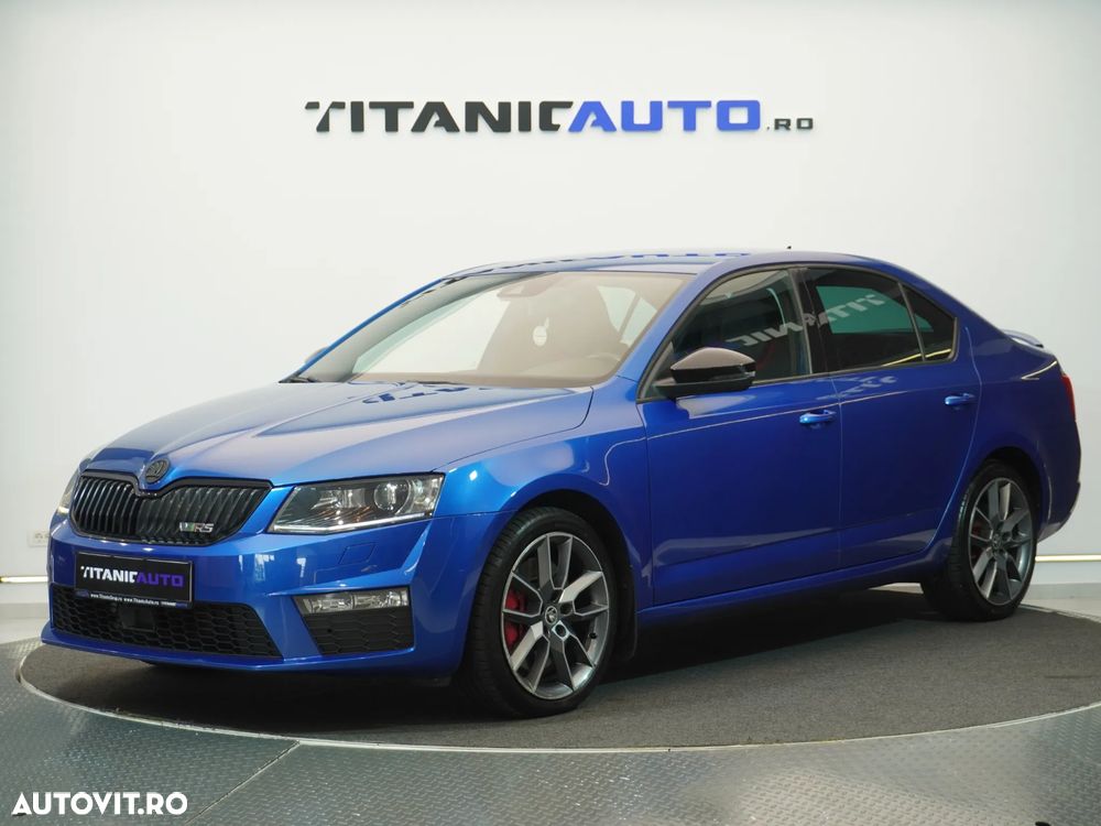Skoda Octavia 2.0 TDI DSG RS - 2