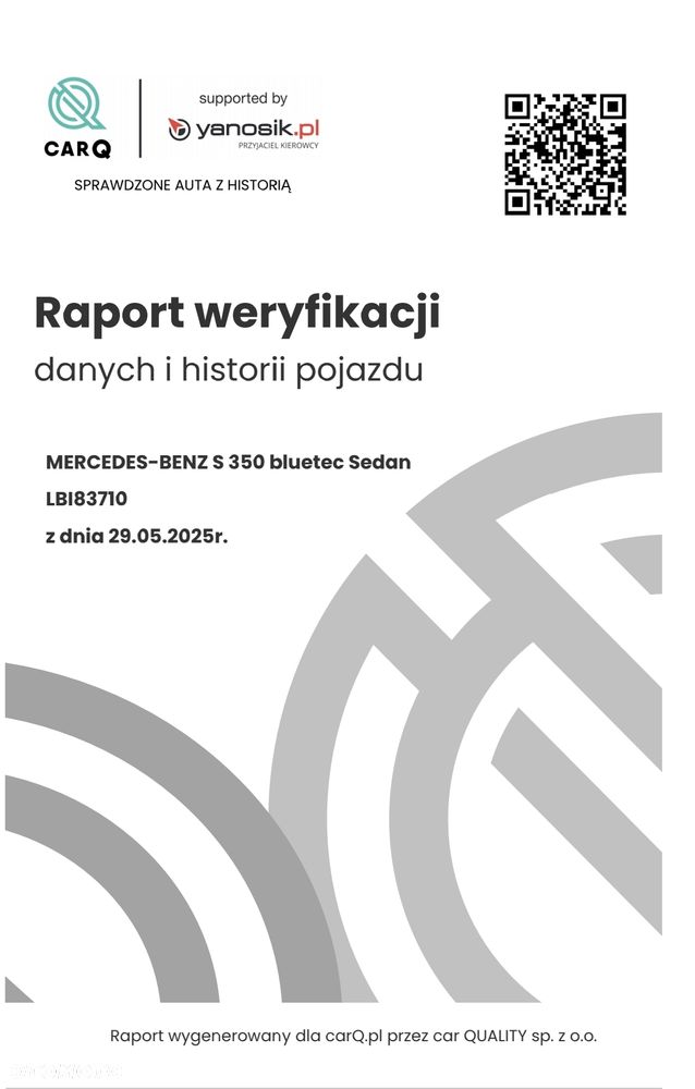 Mercedes-Benz Klasa S 350 BlueTEC DPF 7G-TRONIC - 10