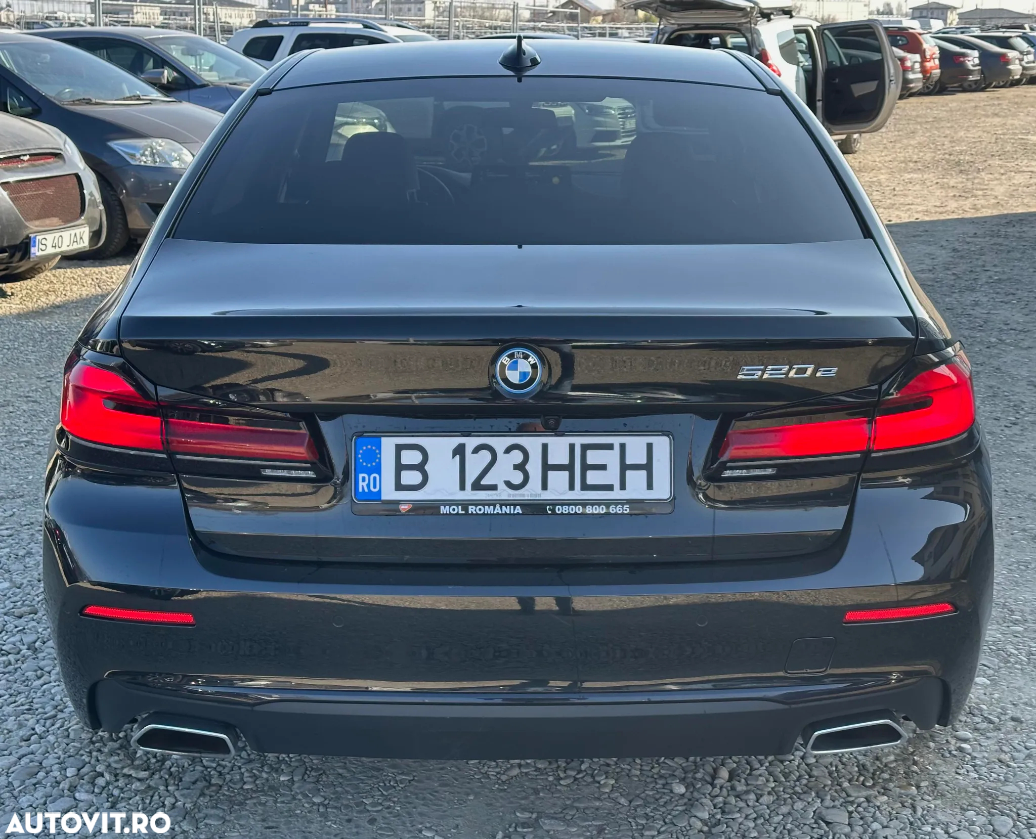 BMW Seria 5 530e AT PHEV - 36