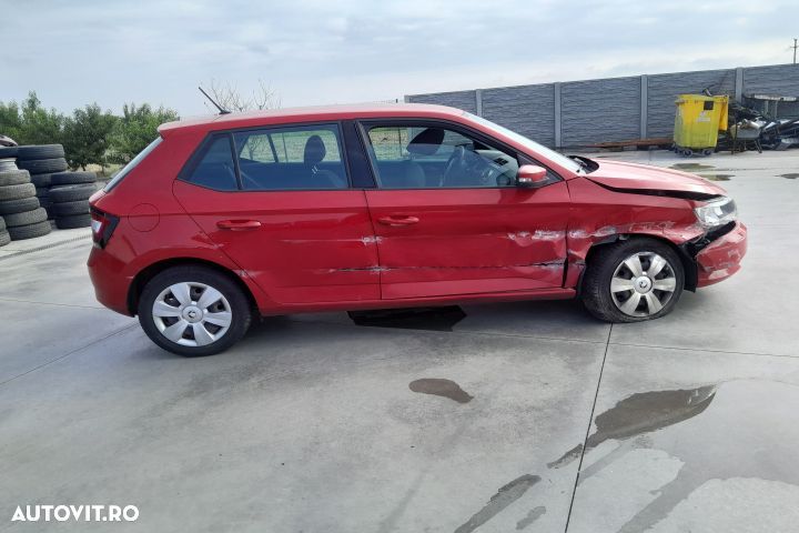 ANSAMBLU MANETE SEMNALIZARE + STERGATOARE 6C0953501 6C0953501 Skoda F - 8