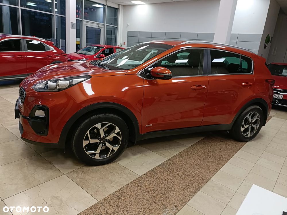 Kia Sportage 1.6 T-GDI M 4WD - 3