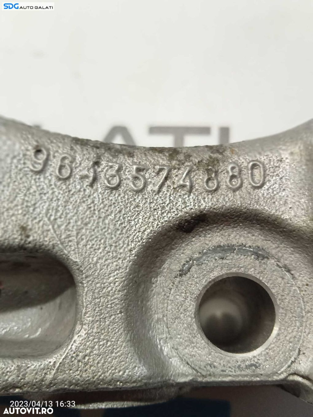 Suport Tampon Motor Ford Fusion 1.4 HDI 2002 - 2012 Cod 9643574880 [0007] - 3
