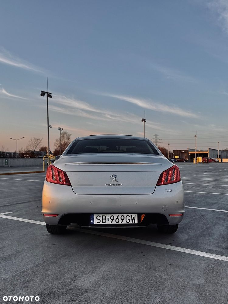 Peugeot 508 HDi FAP 165 Automatik Allure - 4