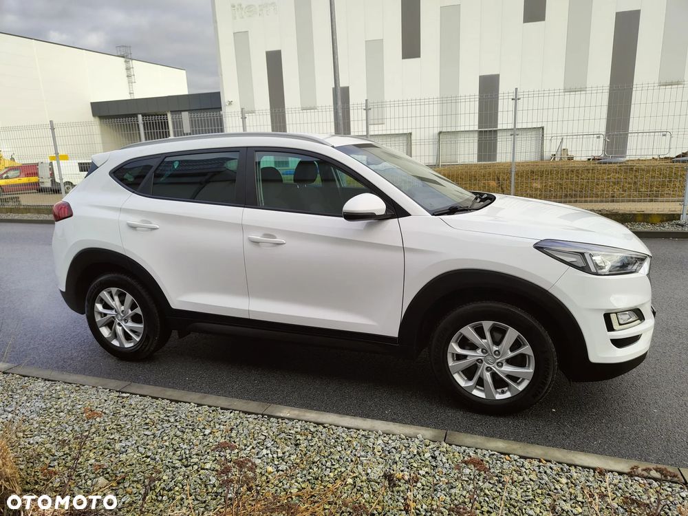 Hyundai Tucson blue 1.6 CRDi 2WD DCT Premium - 3