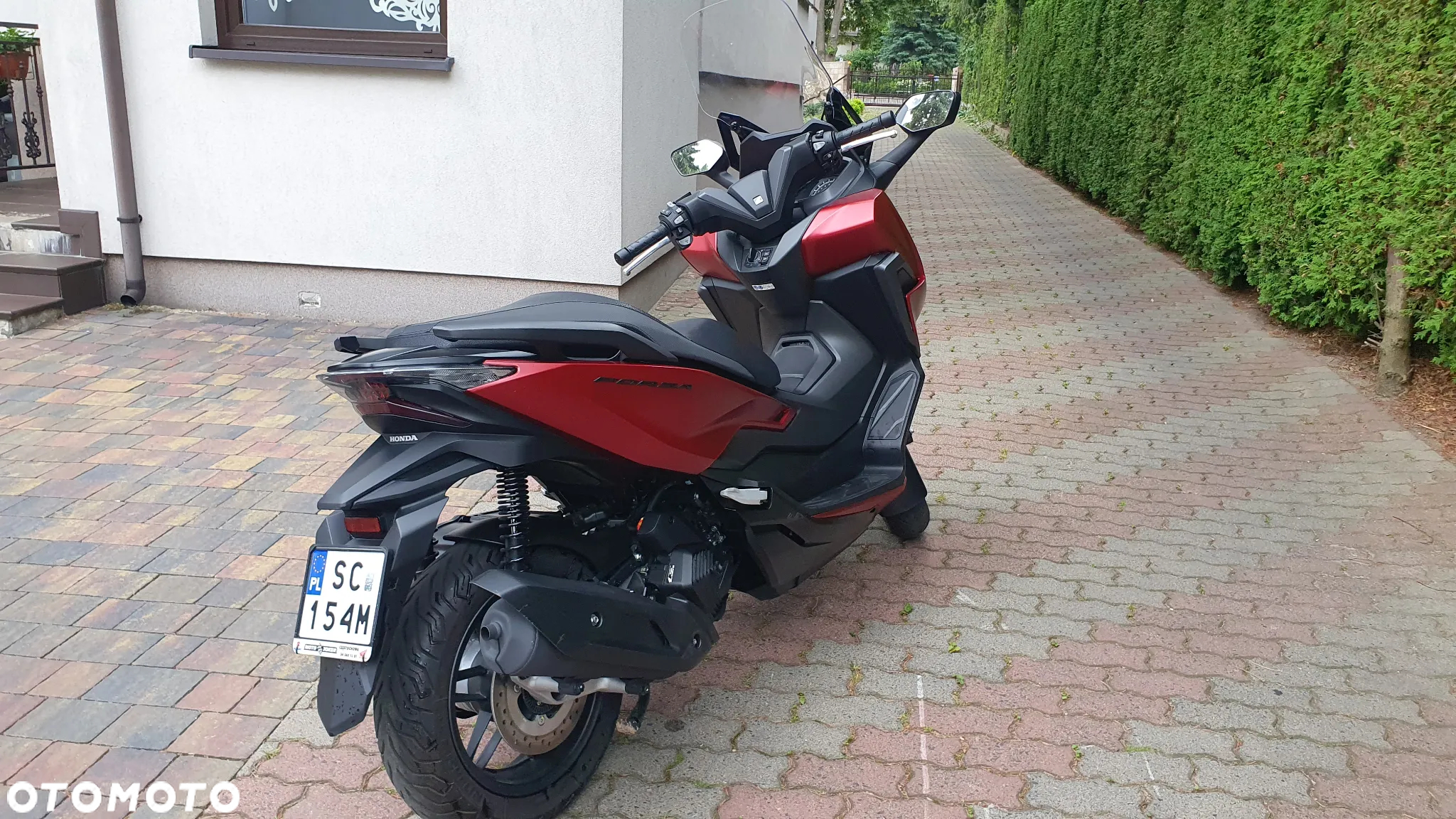 Honda NSS - 8