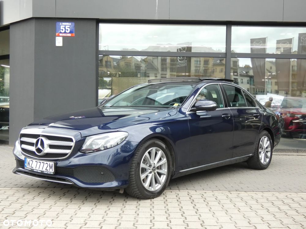 Mercedes-Benz Klasa E 220 d 4-Matic 9G-TRONIC