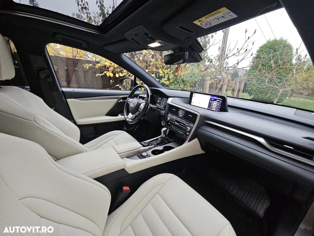 Lexus Seria RX 450h AWD F Sport Plus - 19