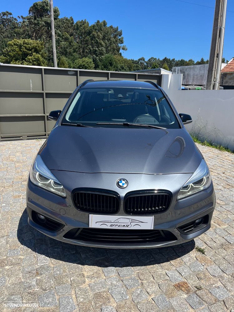 BMW 218 Gran Tourer d Aut. Sport Line - 3
