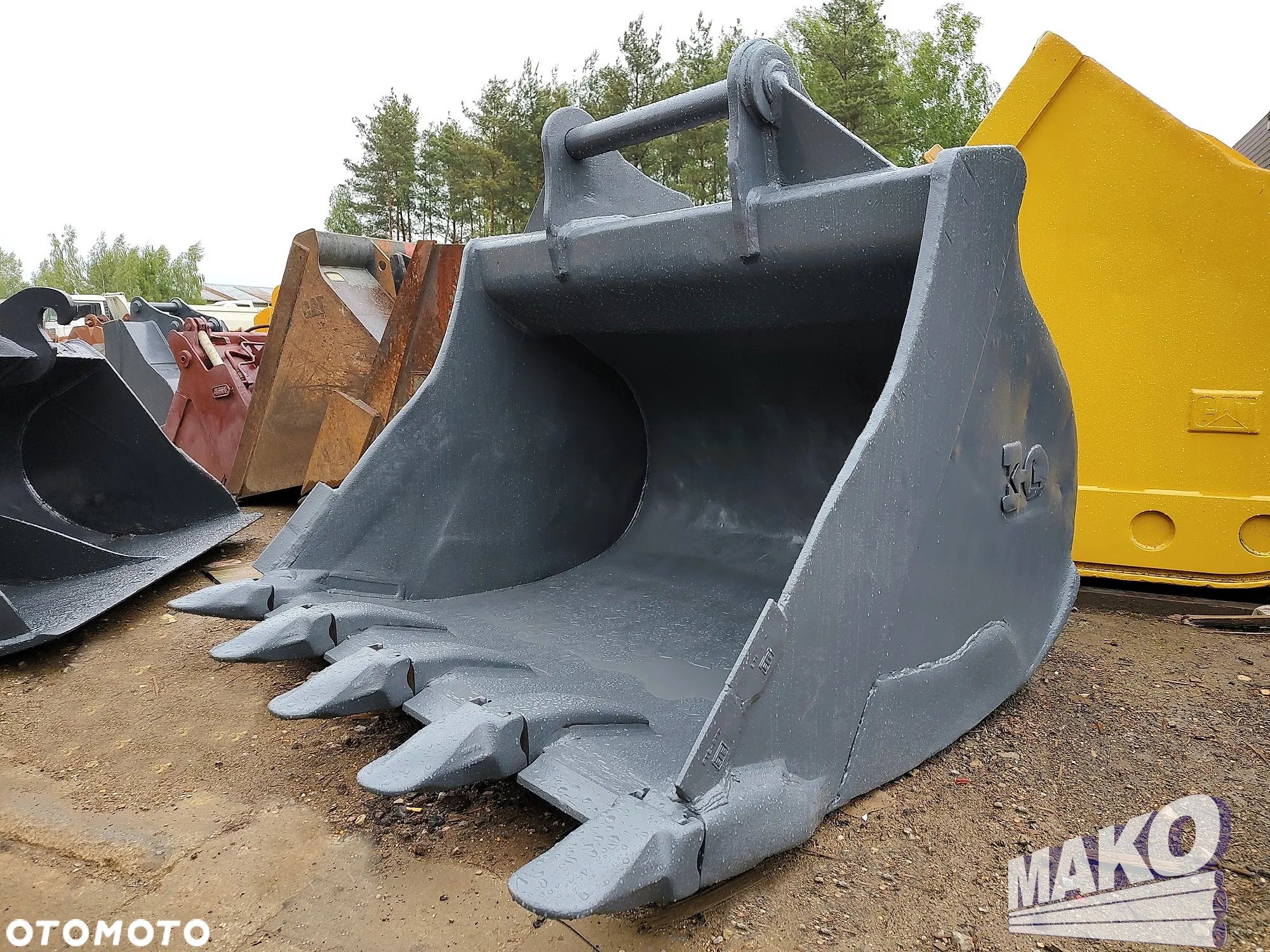 Łyżka MKL 180cm do koparki Liebherr SW66 - 1