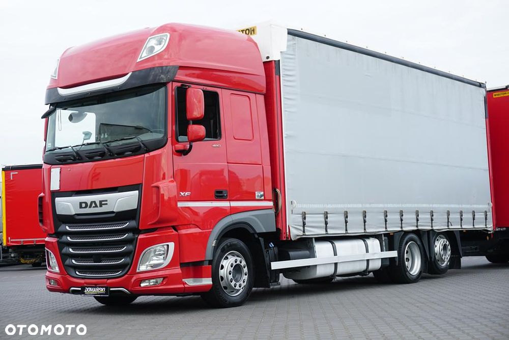 DAF / XF / 480 / ACC / EURO 6 / ZESTAW PRZEJAZDOWY 120 M3 - 23