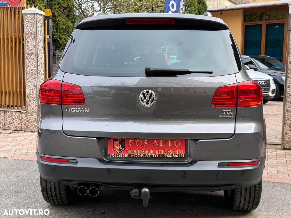 Volkswagen Tiguan 2.0 TDI DPF BlueMotion Technology Sport & Style - 6